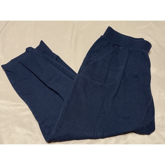 CJ Banks Pants Womens 1X Blue Pull On Comfort Waist Mature Pockets‎ - Picture 2 of 7